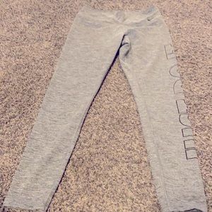 Nike Leggings Medium Grey Women’s just do it